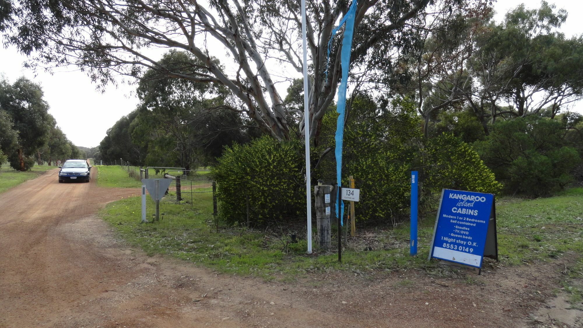 Kangaroo Island Cabins Кингскоут Екстериор снимка